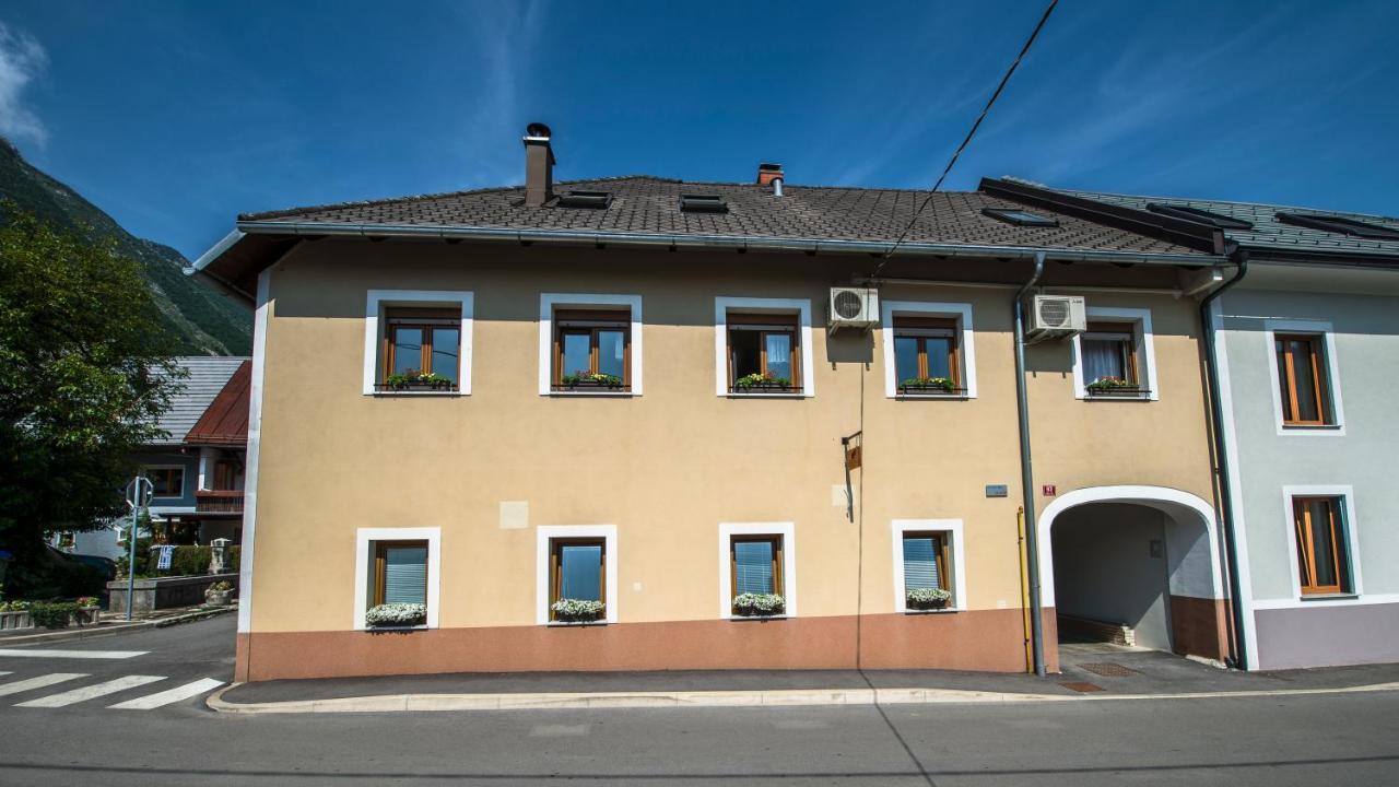 Apartmaji Prton Bovec Exterior foto